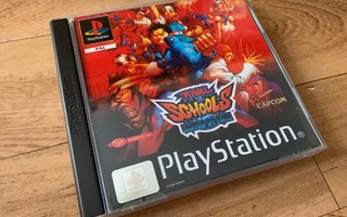 Rival Schools: United by Fate (PS1)