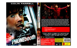 UUSI PHONE BOOTH DVD (COLIN FARRELL 2002), ILMAINEN TOIMITUS