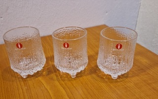 Iittala Ultima Thule snapsilasit 3kpl