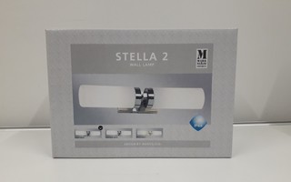 Seinävalaisin Stella 2, 2lmp (brush.stl,opal,MarkSlöjd,uusi)