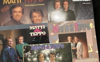 Matti ja Teppo x7 ( LP )