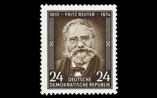 DDR 430 ** Fritz Reuter (1954)