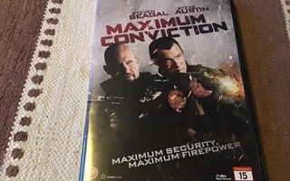 MAXIMUM CONVICTION  *DVD*