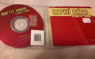 Martti Vainaa & Sallitut Aineet - Pelimies (cds)