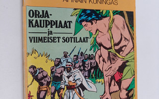 Edgar Rice Burroughs : Tarzan - apinain kuningas 12/1975 ...