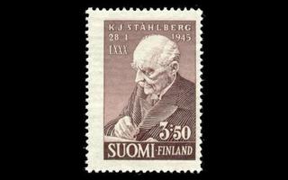 295 ** K.J.Ståhlberg (1945)