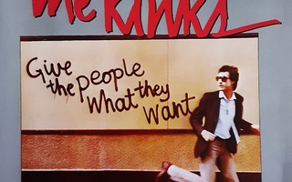 The Kinks - Give The People What They Want cd-levy