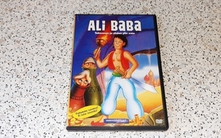 Ali Baba Tuhannen ja yhden yön satu (DVD)