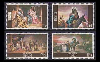 Malta 603-6 ** Joulu (1979)