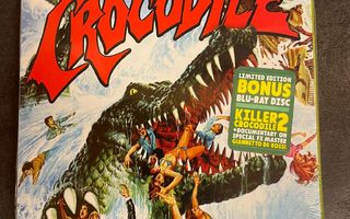 Killer Crocodile Collection  Severin Films