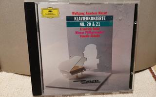 Mozart:Klavierkonzerte NR.20&21-Friedrich Gulda-C.Abbado CD