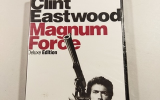 (SL) UUSI! DVD)  Magnum Force - Magnum .44  (1973)
