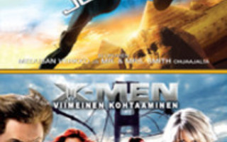 Jumper & X-Men 3  -  (2 DVD)