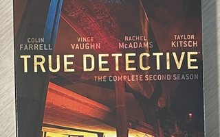 True Detective: Kausi 2 (3DVD) uusi ja muoveissa