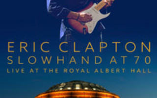 Clapton, Eric : Slowhand at 70: live at the royal albert hal