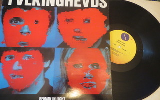 Talking Heads: Remain In Light LP