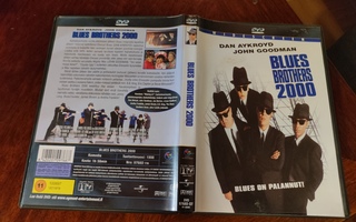 Blues Brothers 2000 - DVD R2 Suomi Egmont