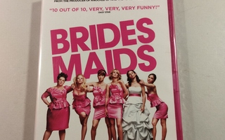 (SL) UUSI! DVD) Bridesmaids - Morsiusneidot (2011)