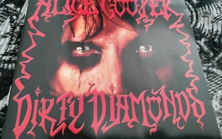 Alice Cooper : Dirty Diamonds   cd