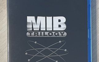MIB Trilogia (1997-2012) Tommy Lee Jones & Will Smith (UUSI)