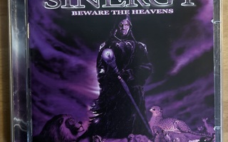 Sinergy - Beware the Heavens CD (Alexi Laiho) ja cd-rom