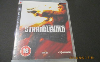 PS3  STRANGEHOLD  -peli