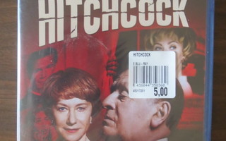 Hitchcock (uusi) Blu-ray
