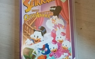 Disney VHS Hotelli Outoankka