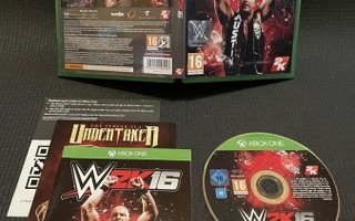 WWE 2K16 XBOX ONE