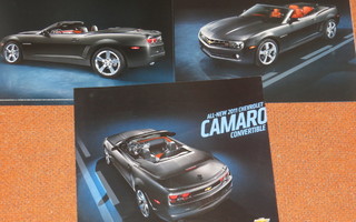 2011 Chevrolet Camaro Convertible esite - KUIN UUSI