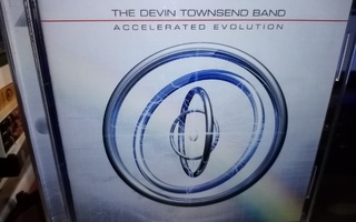 CD THE Devin Townsend BAND : ACCELERATED EVOLUTION