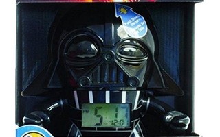 Star Wars Darth Vader Herätyskello, musta *UUSI*