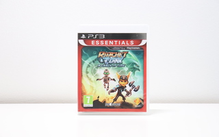 Ratchet & Clank A Crack in Time - PS3
