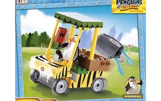 Cobi Golf Cart Madness UUSI (madag. Pingviinit)