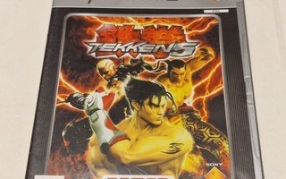 PS2 Tekken 5