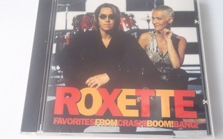 ROXETTE - FAVORITES FROM CRASH! BOOM! BANG!