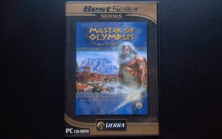 PC CD: Master of Olympus: Zeus peli (2002)
