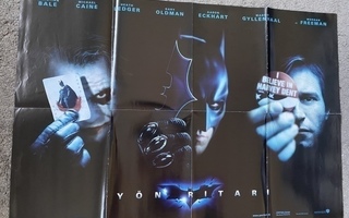 Batman Yön Ritari ja Avatar julisteet
