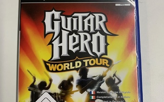PS2 - Guitar Hero - World Tour (CIB)