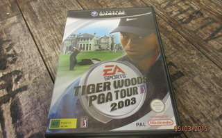 NGC Tiger Woods PGA Tour 2003 CIB