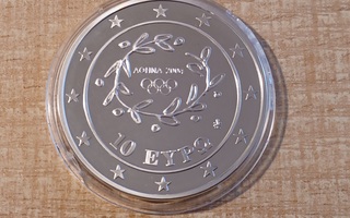 10 Euro 2004 Kreikka KM# 190 Hopea 925 Proof (K)
