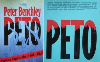 Peter Benchley: PETO     (1. painos -92)