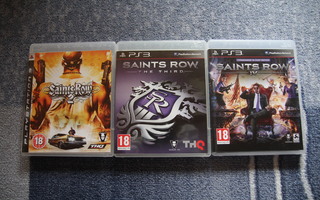 PS3 : Saints Row kokoelma
