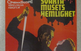 Mustan Museon Salaisuus (1959) - vanha elokuvajuliste