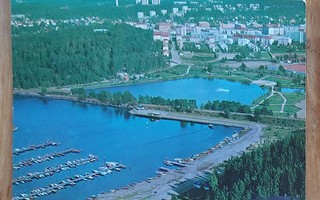 Lahti ilmakuva Vesijärvi