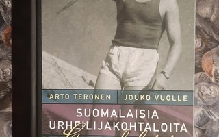 Teronen / Vuolle: Kiveen hakatut  Suomalaisia urheilijakohta