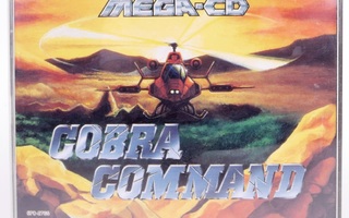 Sol-Feace / Cobra Command (Mega-CD)