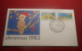 FDC  Australia   Christmas 1983