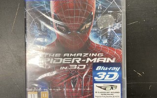Amazing Spider-Man Blu-ray 3D+Blu-ray (UUSI)
