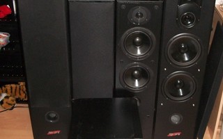 Yamaha 5.1 viritinvahvistin + kaiuttimet